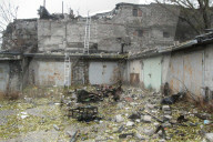 Dnipro after Russian missile attac