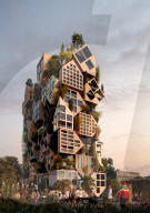 Building that's a puzzle for residents