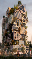 Building that's a puzzle for residents