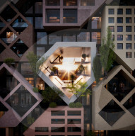 Building that's a puzzle for residents