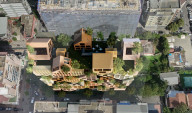 Building that's a puzzle for residents