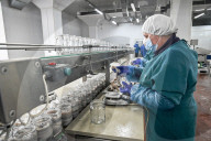 Seafood processing production complex in Zaporizhzhia, Ukraine
