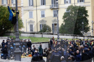 Blitz di Extinction Rebellion davanti al Viminale