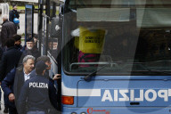 Blitz di Extinction Rebellion davanti al Viminale