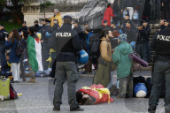 Blitz di Extinction Rebellion davanti al Viminale