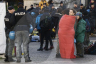 Blitz di Extinction Rebellion davanti al Viminale