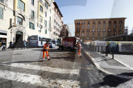 Blitz di Extinction Rebellion davanti al Viminale