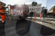 Blitz di Extinction Rebellion davanti al Viminale