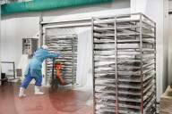 Seafood processing production complex in Zaporizhzhia, Ukraine