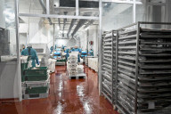 Seafood processing production complex in Zaporizhzhia, Ukraine