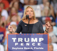 Trump campaigns in Florida