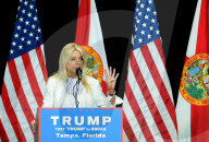 Trump campaigns in Florida