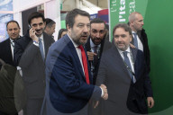 Torino, Matteo Salvini partecipa alla 41/a assemblea nazionale dell'Anci