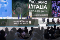 Torino, Matteo Salvini partecipa alla 41/a assemblea nazionale dell'Anci