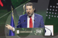 Torino, Matteo Salvini partecipa alla 41/a assemblea nazionale dell'Anci