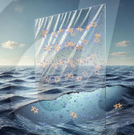 Scientists create plastic bio-degradeable in seawater