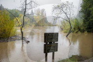 California hit by atmospheric river