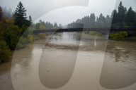 California hit by atmospheric river