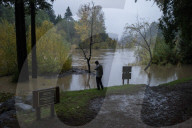 California hit by atmospheric river