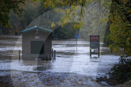 California hit by atmospheric river