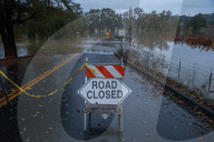 California hit by atmospheric river