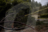California hit by atmospheric river