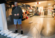 California hit by atmospheric river