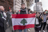 Porta Romana,  59&#xb0; Corteo pro-palestina a Milano