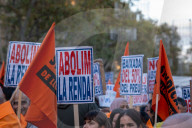 Barcelona, Massive housing protest in Barcelona