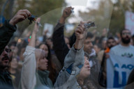Barcelona, Massive housing protest in Barcelona