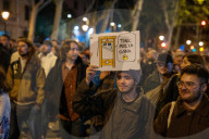 Barcelona, Massive housing protest in Barcelona