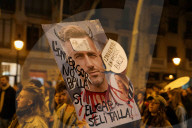 Barcelona, Massive housing protest in Barcelona