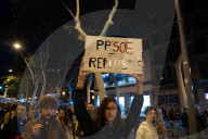 Barcelona, Massive housing protest in Barcelona