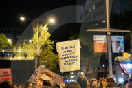 Barcelona_Massive housing protest in Barcelona