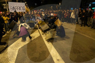 Barcelona_Massive housing protest in Barcelona