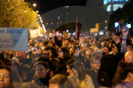 Barcelona_Massive housing protest in Barcelona