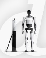 Figurine du robot Tesla