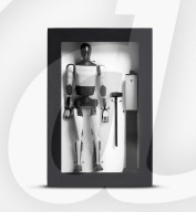 Figurine du robot Tesla