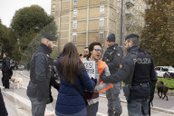 Protesta Ultima Generazione, interrompono la Milano21 Half Marathon