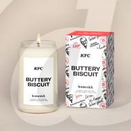 Candles offer tasty smell of KFC chicken and biscuits