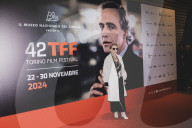 Torino, Sharon Stone arriva alla 42esima edizione di Torino Film Festival