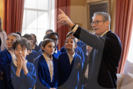 Prime Minister Keir Starmer drops in to a Lessons at 10