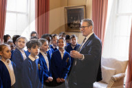 Prime Minister Keir Starmer drops in to a Lessons at 10
