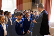 Prime Minister Keir Starmer drops in to a Lessons at 10