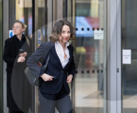 Guests depart for Sunday with Laura Kuenssberg at the BBC, Broadcasting House, London, UK.