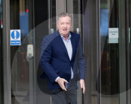 Guests depart for Sunday with Laura Kuenssberg at the BBC, Broadcasting House, London, UK.