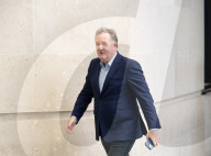 Guests depart for Sunday with Laura Kuenssberg at the BBC, Broadcasting House, London, UK.