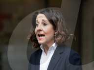 Guests depart for Sunday with Laura Kuenssberg at the BBC, Broadcasting House, London, UK.