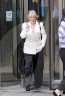 Guests depart for Sunday with Laura Kuenssberg at the BBC, Broadcasting House, London, UK.