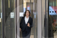 Guests depart for Sunday with Laura Kuenssberg at the BBC, Broadcasting House, London, UK.